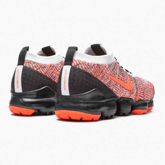 Click To Order Nike Air VaporMax Flyknit 3 Bright Mango Pure Platinum 900 800 Men Shoes In Ireland