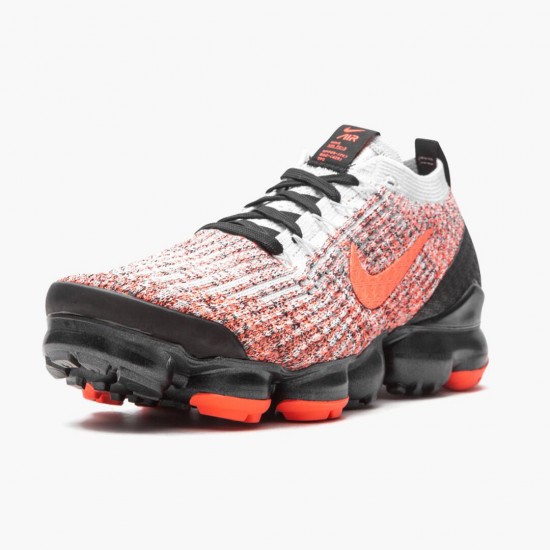 Click To Order Nike Air VaporMax Flyknit 3 Bright Mango Pure Platinum 900 800 Men Shoes In Ireland