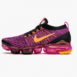 Nike Air VaporMax Flyknit 3 Laser Fuchsia Laser Orange 910 600 WMNS Shoes In Ireland