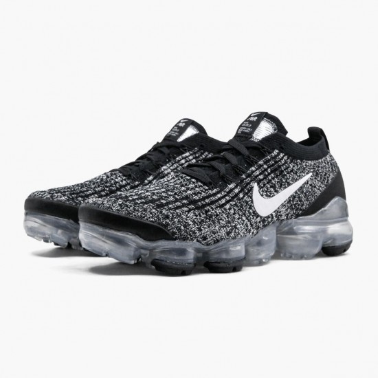 Click To Buy Nike Air VaporMax Flyknit 3 Oreo 910 001 Men/Women Shoes In Ireland