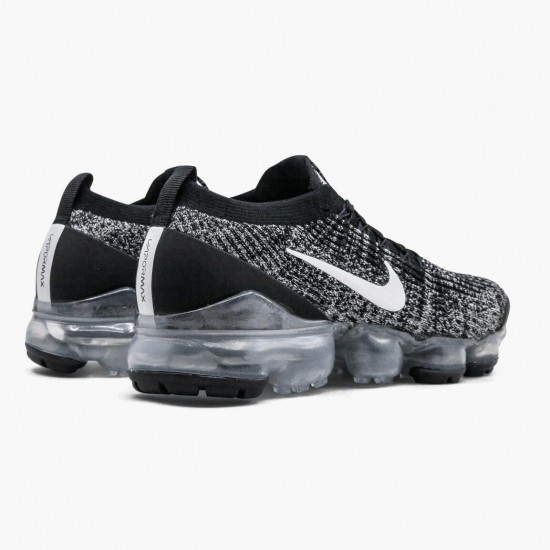 Click To Buy Nike Air VaporMax Flyknit 3 Oreo 910 001 Men/Women Shoes In Ireland