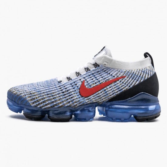 Order To Buy Nike Air VaporMax Flyknit 3 Photo Blue Club Gold 900 106 Men Shoes In Ireland