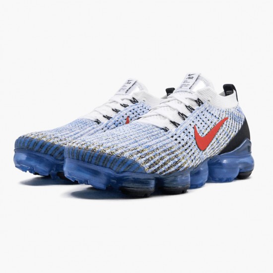 Order To Buy Nike Air VaporMax Flyknit 3 Photo Blue Club Gold 900 106 Men Shoes In Ireland