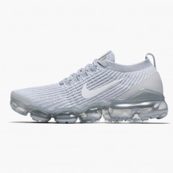 Nike Air VaporMax Flyknit 3 Pure Platinum 910 100 Men/Women Shoes In Ireland