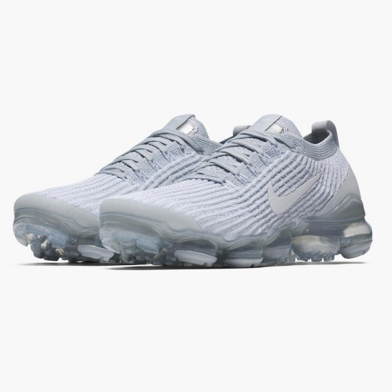 Choose To Buy Nike Air VaporMax Flyknit 3 Pure Platinum 910 100 Men/Women Shoes In Ireland