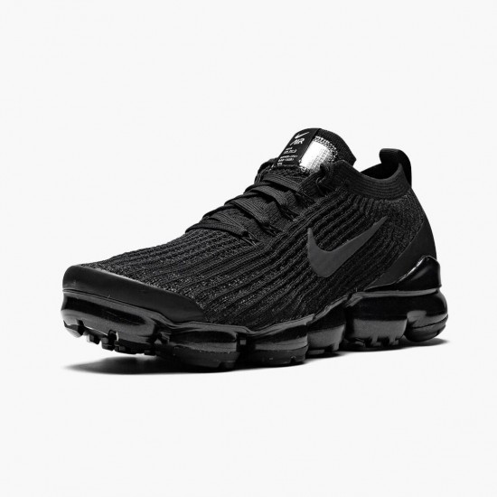 Select and Buy Nike Air VaporMax Flyknit 3 Triple Black 910 002 Men Shoes In Ireland