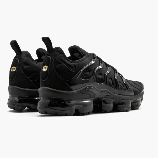 Select and Buy Nike Air VaporMax Plus Triple Black 924453 004 Men Shoes In Ireland