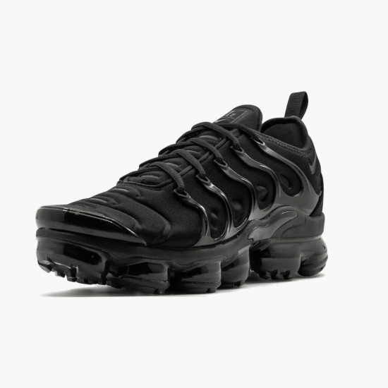 Select and Buy Nike Air VaporMax Plus Triple Black 924453 004 Men Shoes In Ireland