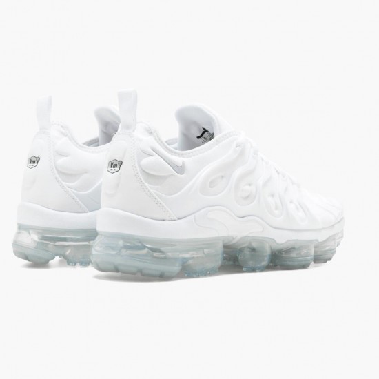 Click To Order Nike Air VaporMax Plus White 924453 100 Men Shoes In Ireland