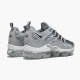 Click To Order Nike Air VaporMax Plus Wolf Grey Black 924453 007 WMNS Shoes In Ireland