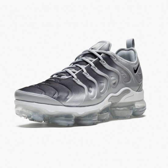 Click To Order Nike Air VaporMax Plus Wolf Grey Black 924453 007 WMNS Shoes In Ireland