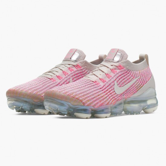 Choose To Buy Nike Air Vapormax Flyknit 3 Sunset Pulse 910 008 WMNS Shoes In Ireland