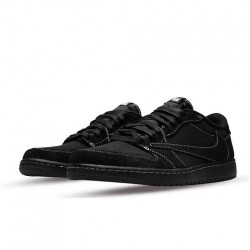 Nike Air Jordan 1 Retro Low OG SP X Travis Scott Black Phantom DM7866-001 Shoes In Ireland