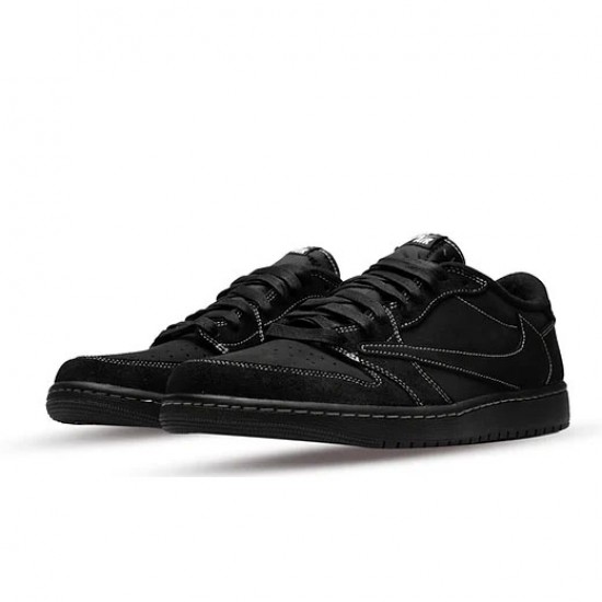 Choose To Buy Nike Air Jordan 1 Retro Low OG SP X Travis Scott Black Phantom DM7866-001 Shoes In Ireland