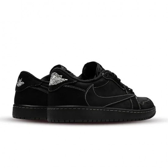 Choose To Buy Nike Air Jordan 1 Retro Low OG SP X Travis Scott Black Phantom DM7866-001 Shoes In Ireland