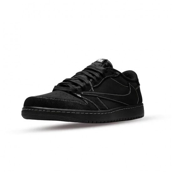 Choose To Buy Nike Air Jordan 1 Retro Low OG SP X Travis Scott Black Phantom DM7866-001 Shoes In Ireland