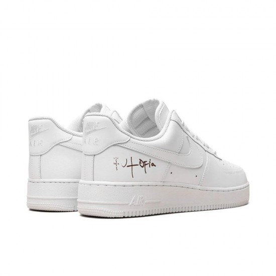 Select and Buy Nike x Travis Scott Air Force 1 Low 07 Utopia Edition DD8959-100 TS Shoes In Ireland