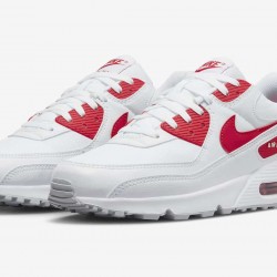 Nike Air Max 90 White Red dx8966-100 Shoes In Ireland