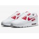 Select and Buy Nike Air Max 90 White Red dx8966-100 Shoes In Ireland