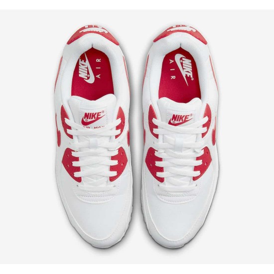 Select and Buy Nike Air Max 90 White Red dx8966-100 Shoes In Ireland