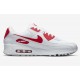 Select and Buy Nike Air Max 90 White Red dx8966-100 Shoes In Ireland