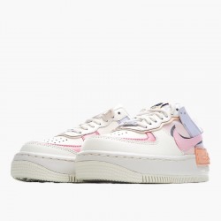 WMNS Nike Air Force 1 Shadow Sail "Pink Glaze" CI0919-111 Shoes In Ireland