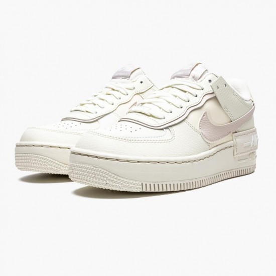 Select and Buy WMNS Nike Air Force 1 Low Shadow Coconut Milk CU8591-102 Shoes In Ireland