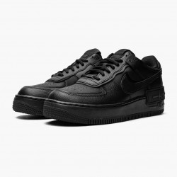 WMNS Nike Air Force 1 Low Shadow "Triple Black" CI0919-001 Shoes In Ireland