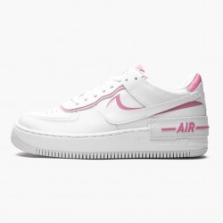 WMNS Nike Air Force 1 Low Shadow "White/Magic Flamingo" CI0919-102 Shoes In Ireland