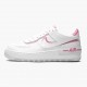 Click To Buy WMNS Nike Air Force 1 Low Shadow White/Magic Flamingo CI0919-102 Shoes In Ireland