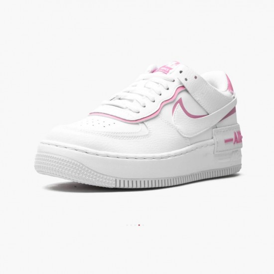 Click To Buy WMNS Nike Air Force 1 Low Shadow White/Magic Flamingo CI0919-102 Shoes In Ireland