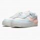 Click To Order WMNS Nike Air Force 1 Shadow Barely Green Crimson Tint CU8591 104 Shoes In Ireland