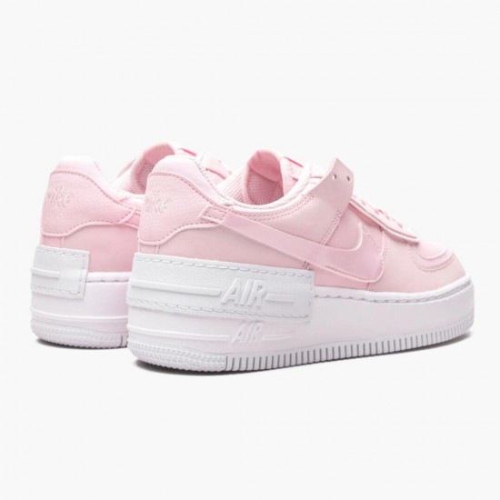 Click To Buy WMNS Nike Air Force 1 Shadow Pink Foam CV3020-600 Shoes In Ireland