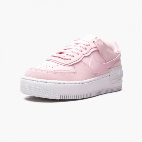 Click To Buy WMNS Nike Air Force 1 Shadow Pink Foam CV3020-600 Shoes In Ireland