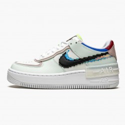 WMNS Nike Air Force 1 Shadow SE Pixel Swoosh CV8480-300 Shoes In Ireland