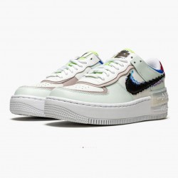 WMNS Nike Air Force 1 Shadow SE Pixel Swoosh CV8480-300 Shoes In Ireland