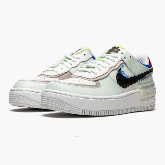 Click To Buy WMNS Nike Air Force 1 Shadow SE Pixel Swoosh CV8480-300 Shoes In Ireland