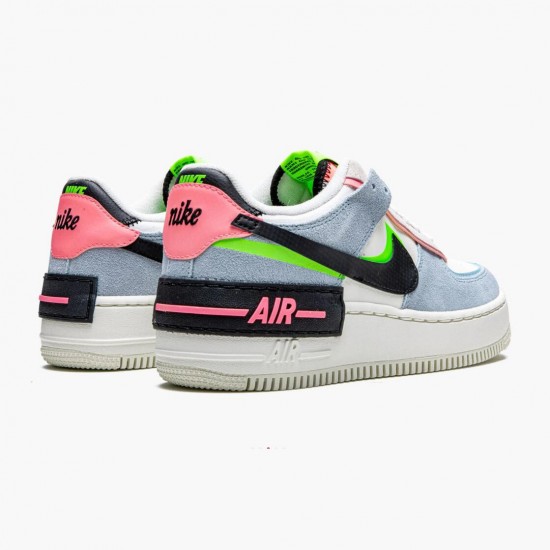 Click To Order WMNS Nike Air Force 1 Shadow Sunset Pulse CU8591-101 Shoes In Ireland