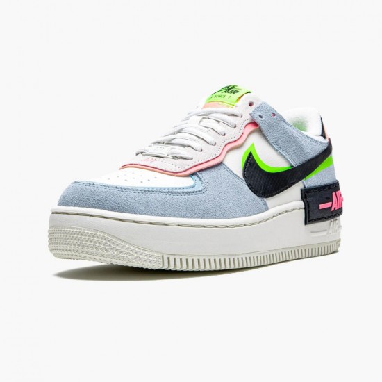 Click To Order WMNS Nike Air Force 1 Shadow Sunset Pulse CU8591-101 Shoes In Ireland