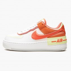 WMNS Nike Air Force 1 Shadow White Magic Ember CI0919-110 Shoes In Ireland