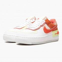 WMNS Nike Air Force 1 Shadow White Magic Ember CI0919-110 Shoes In Ireland