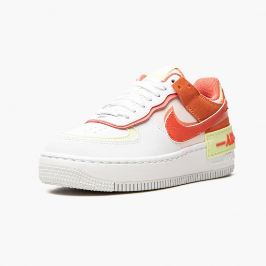 Click To Order WMNS Nike Air Force 1 Shadow White Magic Ember CI0919-110 Shoes In Ireland