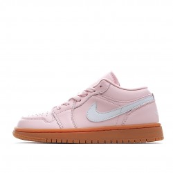 Nike Air Jordan 1 Low Arctic Pink Gum DC0774-601 Men/Women Shoes In Ireland