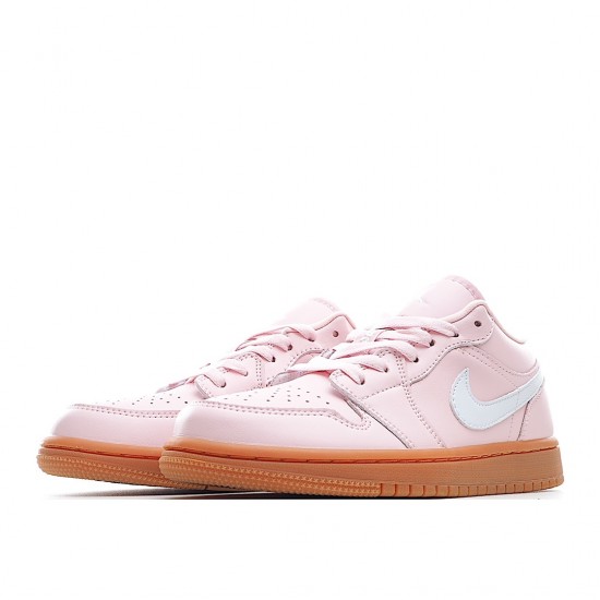 Click To Buy Nike Air Jordan 1 Low Arctic Pink Gum DC0774-601 Men/Women Shoes In Ireland