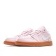 Click To Buy Nike Air Jordan 1 Low Arctic Pink Gum DC0774-601 Men/Women Shoes In Ireland