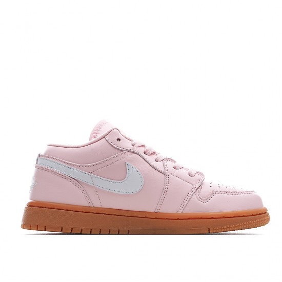 Click To Buy Nike Air Jordan 1 Low Arctic Pink Gum DC0774-601 Men/Women Shoes In Ireland