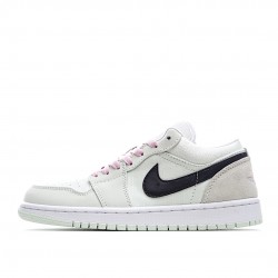 Nike Air Jordan 1 Low Barely Green CZ0776-300 Men/Women Shoes In Ireland