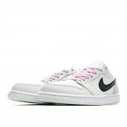 Nike Air Jordan 1 Low Barely Green CZ0776-300 Men/Women Shoes In Ireland