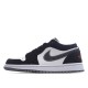 Choose To Buy Nike Air Jordan 1 Low Black White Wolf Grey Infrared 23 553558-029 Men/Women Shoes In Ireland