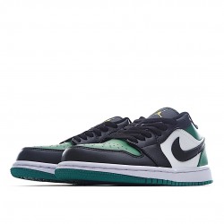 Nike Air Jordan 1 Low Green Toe 553558-371 Men/Women Shoes In Ireland